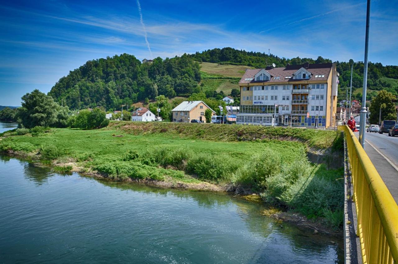 Motel New Sanatron Bosanski Novi Екстериор снимка