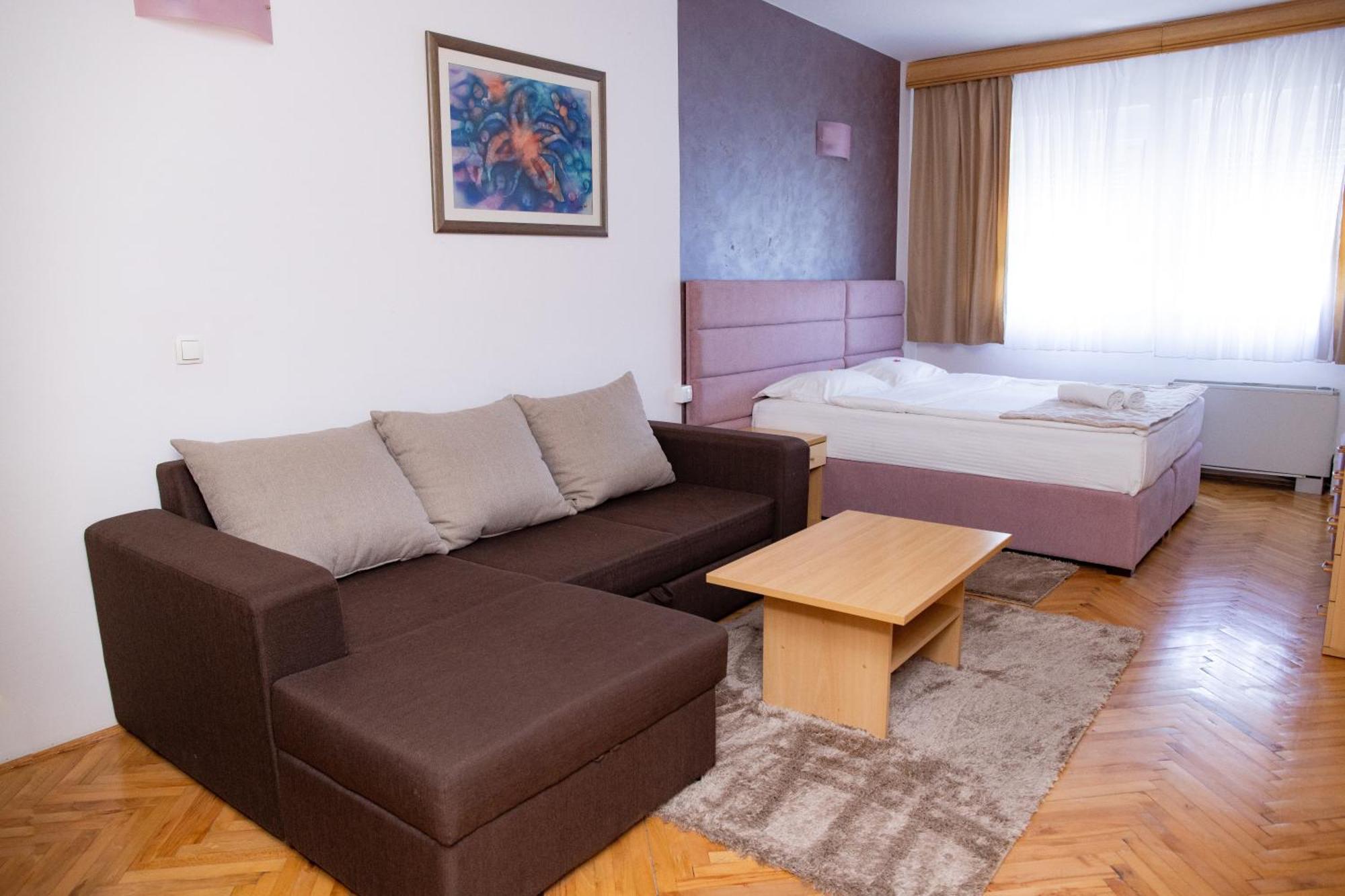 Motel New Sanatron Bosanski Novi Екстериор снимка