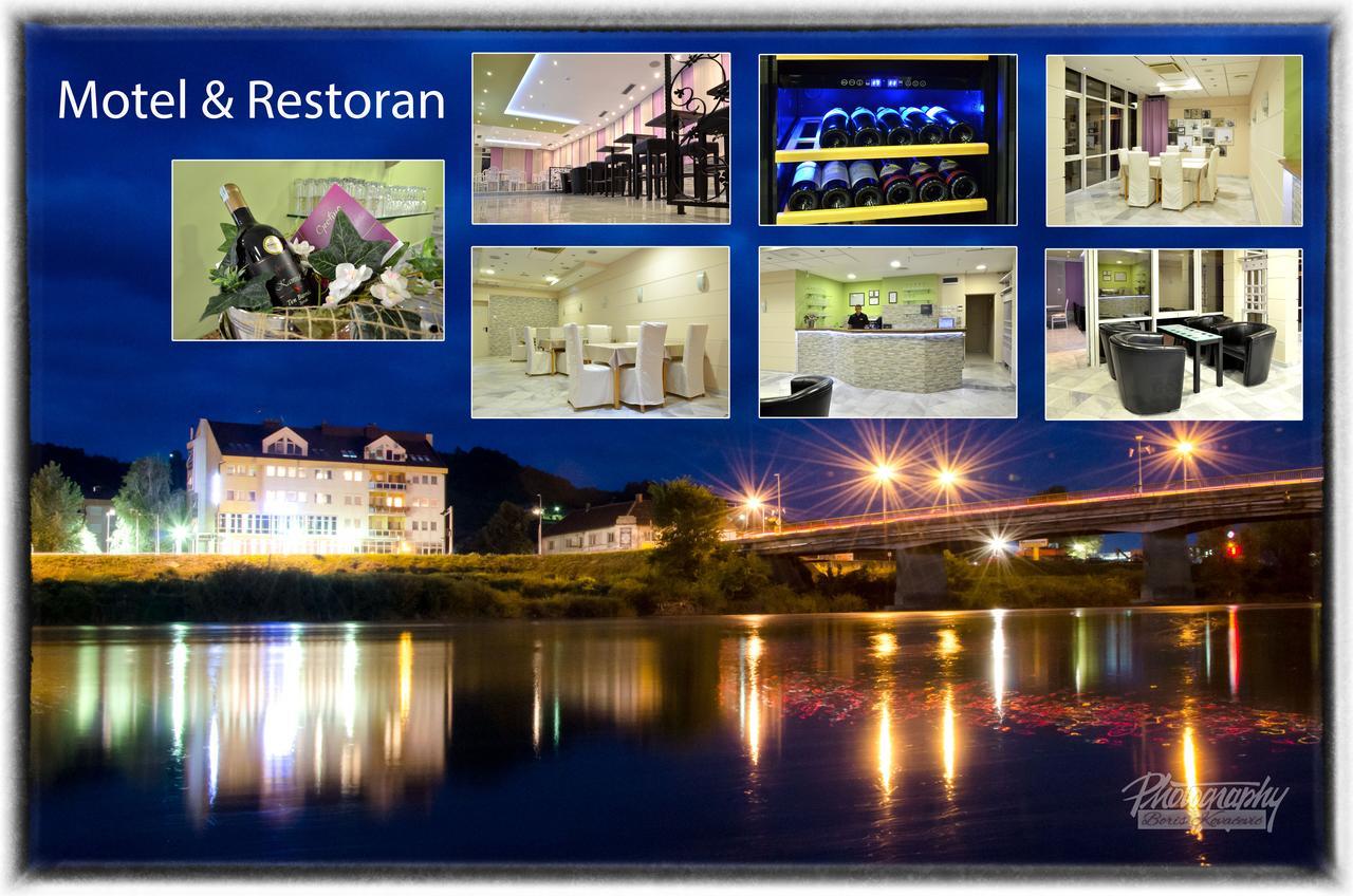 Motel New Sanatron Bosanski Novi Екстериор снимка